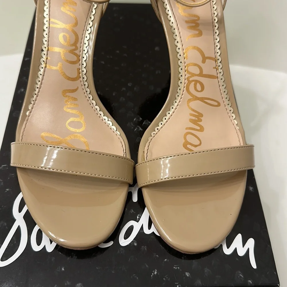 Sam Edelman- Women’s Nude heel - Picture 2 of 10